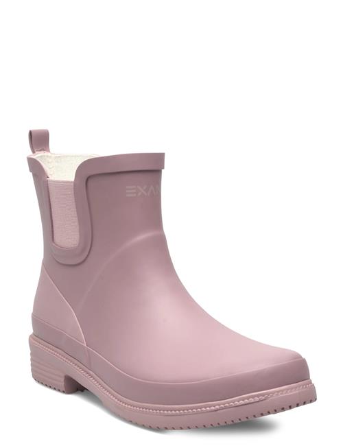 Low Color Boot W Exani Pink