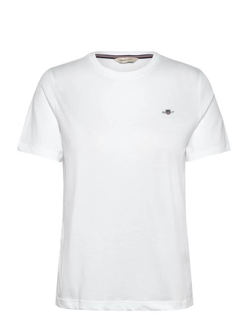 Reg Shield Logo Ss T-Shirt GANT White