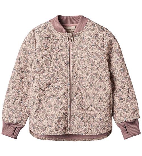 Wheat Termojakke - Loui - Rose Dust Tapestry
