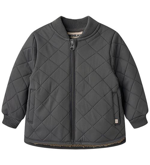 Wheat Termojakke m. Fleece - Benni - Black Sea