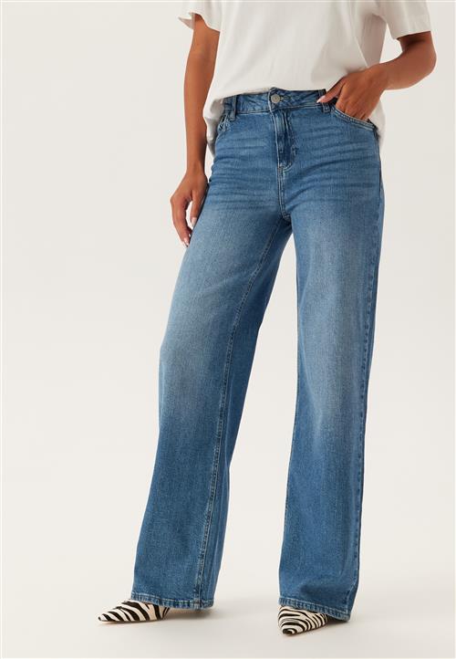 ONLY Pcsilke Mw Wide Jeans