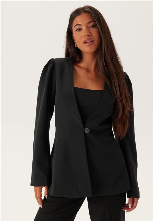 VILA Virasa L/S SINCHED WAIST BLAZE