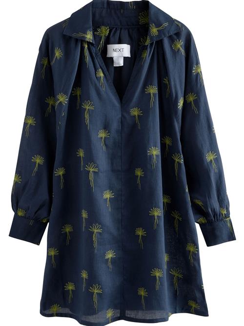 Next Kimono  natblå / gul