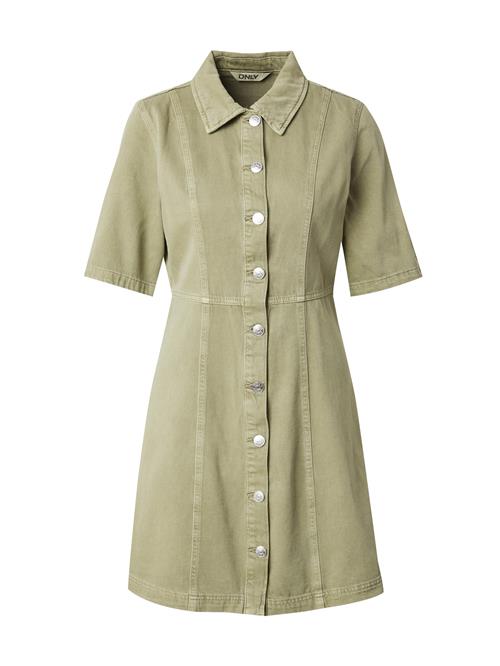 ONLY Blusekjole  khaki