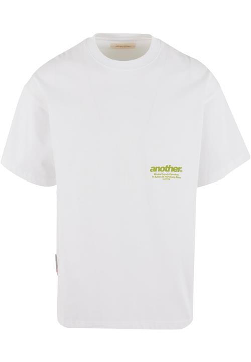 Another Cotton Lab Bluser & t-shirts 'El Paraiso'  kiwi / hindbær / hvid