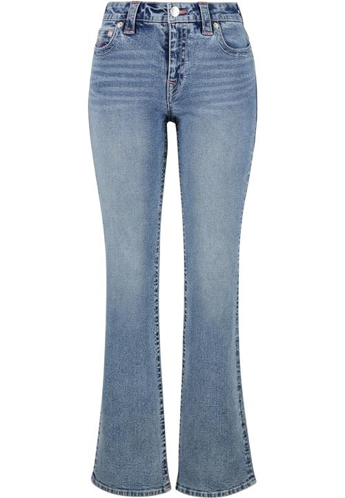 True Religion Jeans 'I Love True Becca'  lyseblå / gammelrosa