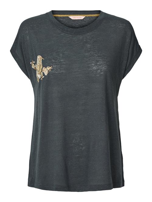 Odd Molly Shirts  mørkegrå / blandingsfarvet