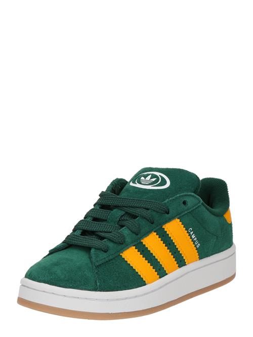 ADIDAS ORIGINALS Sneaker low 'CAMPUS 00s'  smaragd / orange