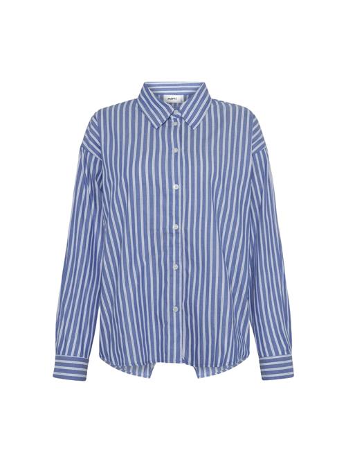 Moves Bluse 'Almira'  blå / hvid