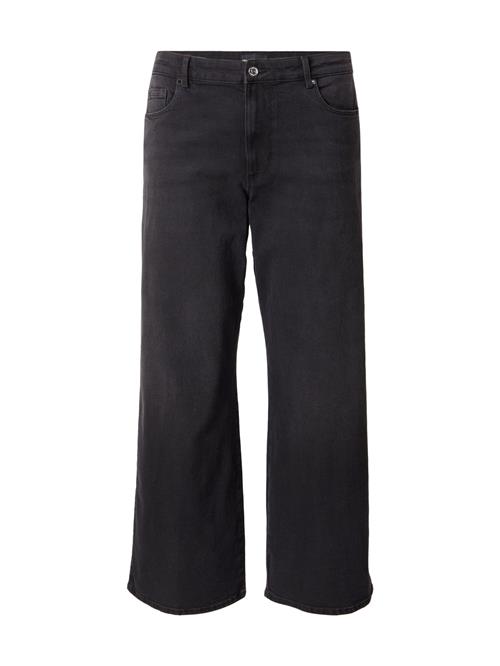 ONLY Carmakoma Jeans 'CARSnow'  black denim