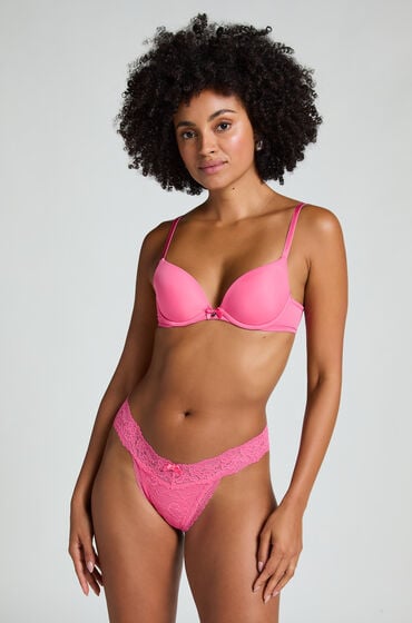 Hunkemöller G-streng Madison pink