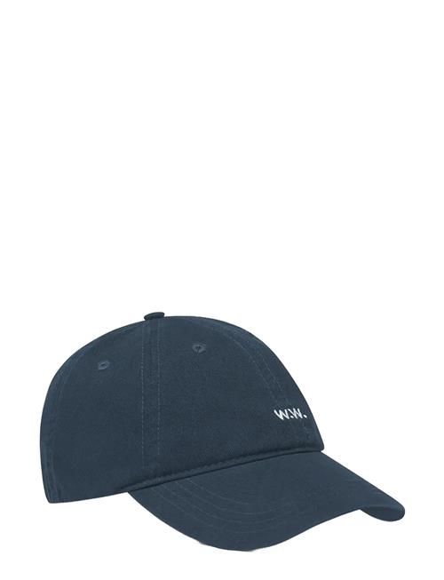 Low Profile Twill Cap WOOD WOOD Blue