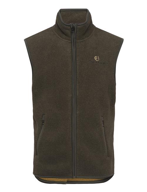Se Mainst Fleece Vest Chevalier Green ved Booztlet