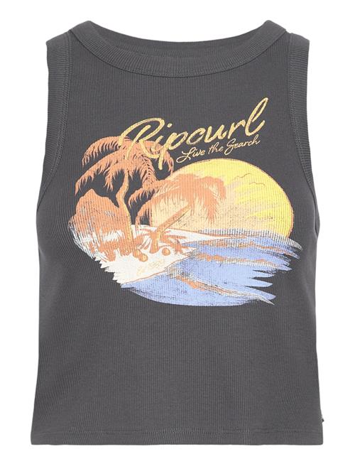 Sunset Ribbed Tank Rip Curl Grey