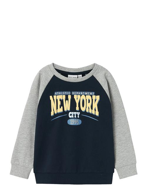 Nmmvildar Ls Sweat Box Unb Name It Patterned