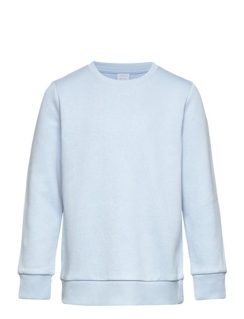 Sweatshirts Solid Basic Lindex Blue