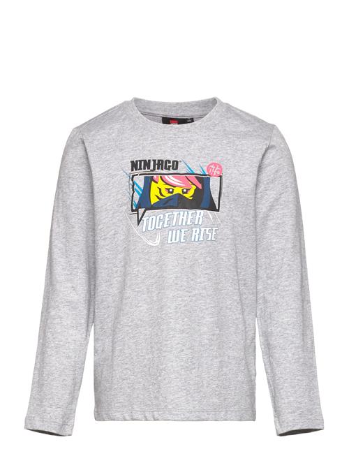 Lwtano 624 - T-Shirt L/S LEGO Kidswear Grey