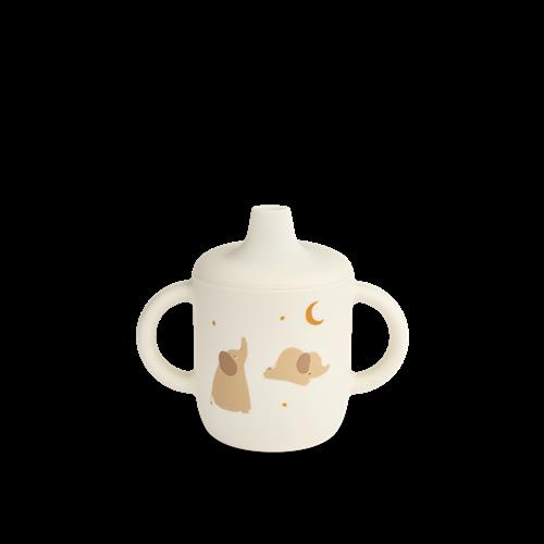 Liewood Neil Sippy Kop Creme De La Creme  Creme De La Creme One Size  Creme  One Size  Unisex