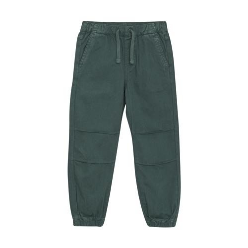 Minymo Twill-bukser Dark Forest  128 cm    128 cm  mand