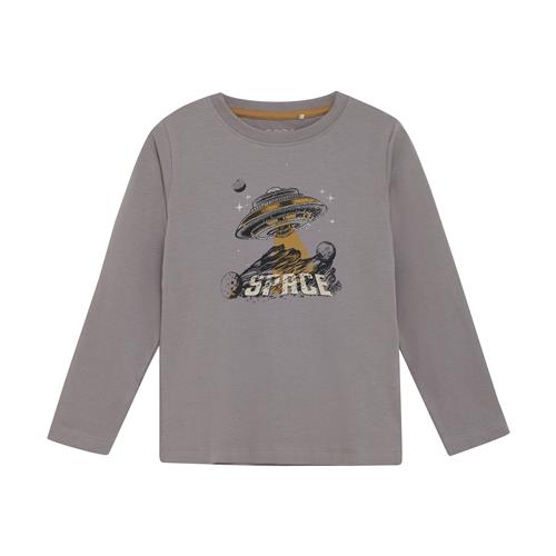 Minymo Langærmet T-shirt Cloudburst  104cm    104 cm  mand