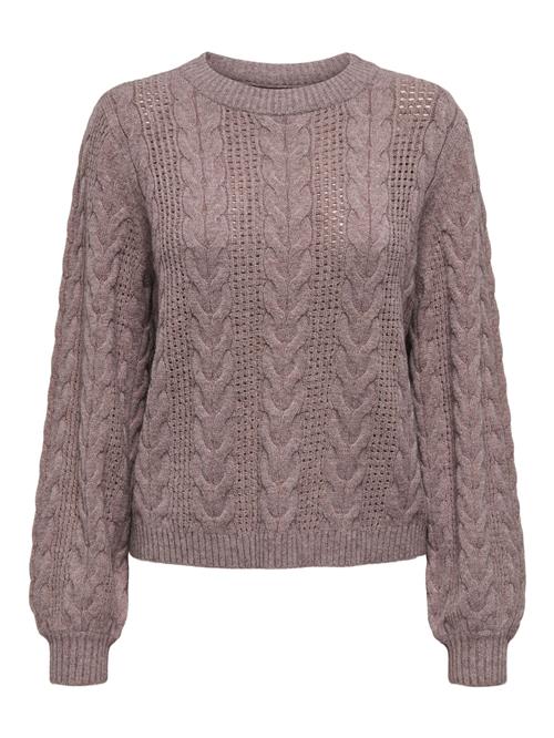 ONLY Pullover 'ONLRubina'  gammelrosa