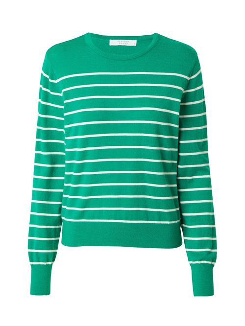 SISTERS POINT Pullover 'MALDI'  siv / hvid