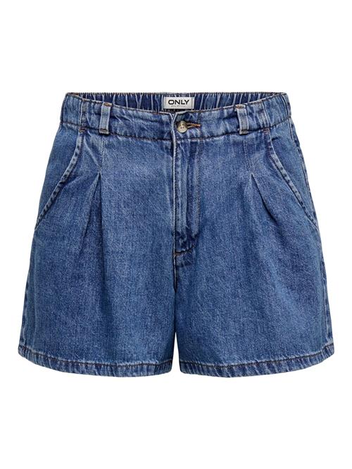 ONLY Jeans med lægfolder 'ONLEllis'  blue denim