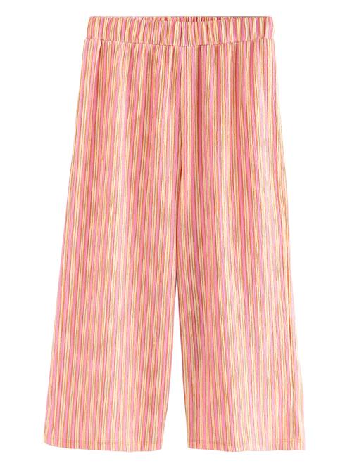 Se Next Bukser  mørkeorange / pink / hvid ved About You