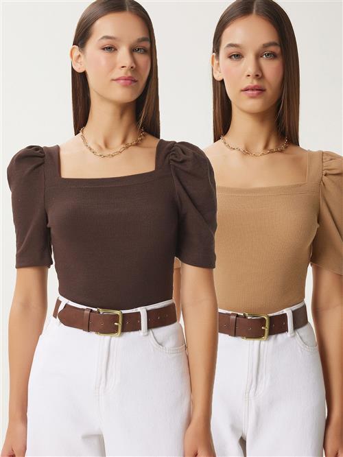 Happiness Istanbul Shirts  choko / cappuccino