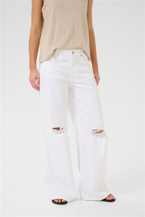 Se My Essential Wardrobe Jeans  hvid ved About You