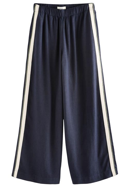 Next Bukser  navy / offwhite