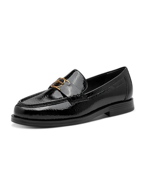 Tamaris Slipper  guld / sort