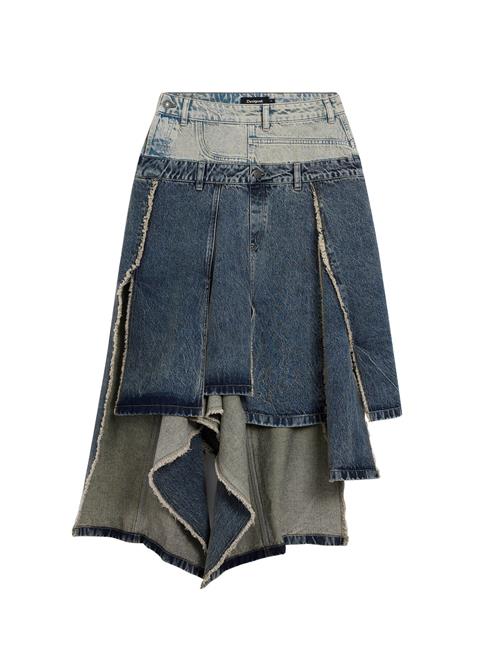 Desigual Nederdel  blue denim