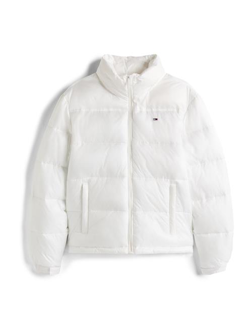 Tommy Jeans Overgangsjakke 'ESS'  hvid