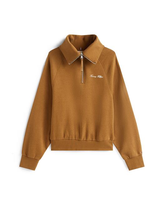 TOMMY HILFIGER Sweatshirt 'CLASSIC'  cognac