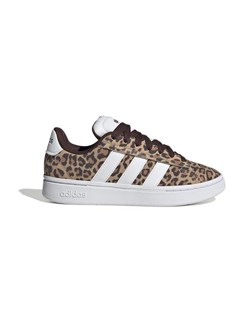 ADIDAS SPORTSWEAR Sneaker low 'GRAND COURT ALPHA 00s'  camel / brokade / sort / hvid