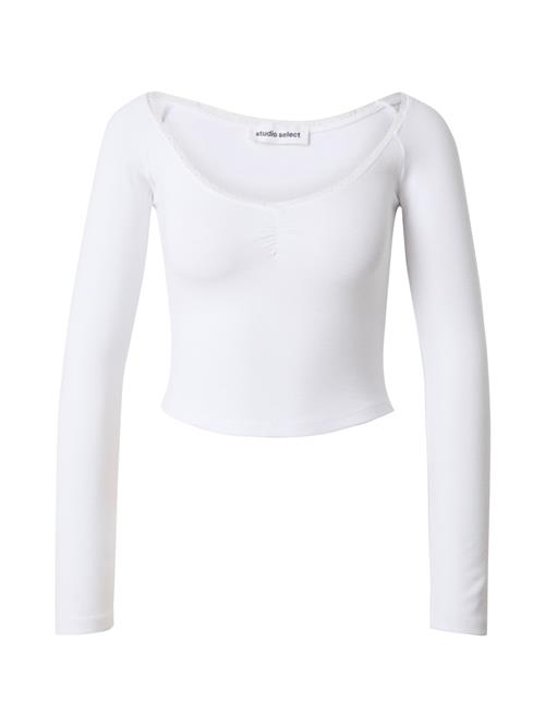 STUDIO SELECT Shirts 'Franca'  hvid