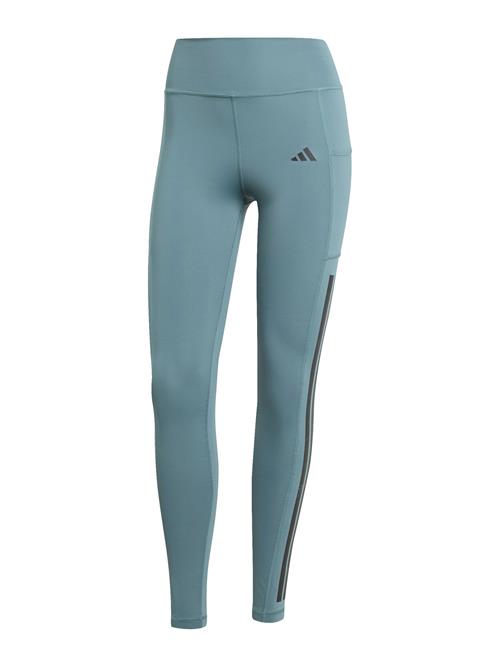 ADIDAS PERFORMANCE Sportsbukser 'Optime'  jade / sort