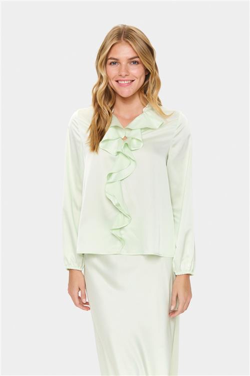 SAINT TROPEZ Bluse 'Lodisa'  mint