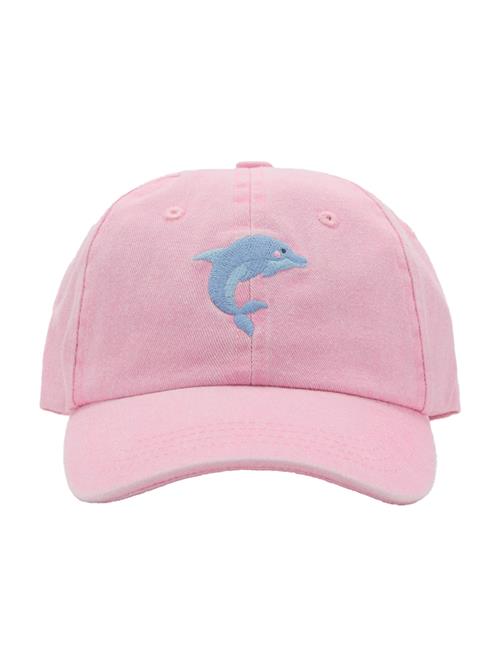 MANGO KIDS Hat 'SUNSET'  dueblå / lyserød