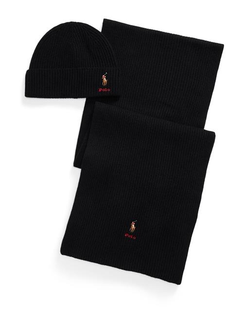 Polo Ralph Lauren Hue  lysebrun / rød / sort