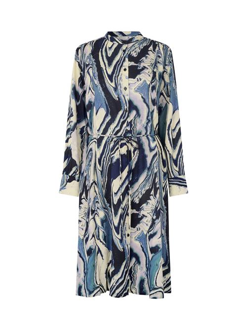 Masai Blusekjole 'Neile'  beige / himmelblå / mørkeblå / sort