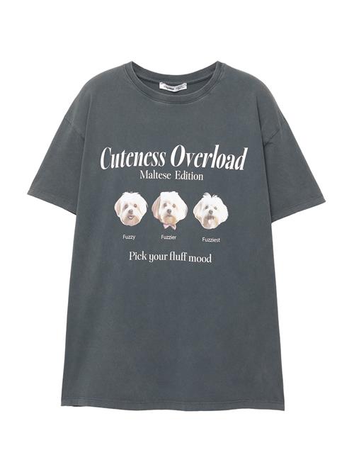 Se Pull&Bear Shirts  lysebrun / mørkegrå / lyserød / hvid ved About You