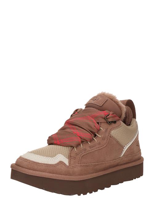 Se UGG Sneaker low 'LOWMEL'  ecru / lysebeige / umbra ved About You