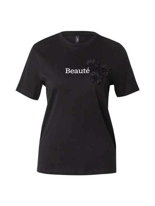 ONLY Shirts 'ONLBLOSSOM'  sort / hvid