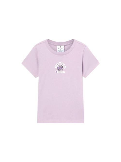 Champion Authentic Athletic Apparel Bluser & t-shirts  lilla / lilla / sort / hvid