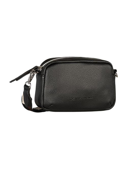 TOM TAILOR DENIM Skuldertaske 'Sada'  sort