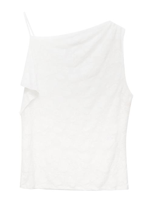 Pull&Bear Overdel  hvid