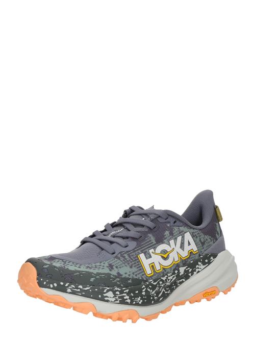 HOKA Løbesko 'SPEEDGOAT 6'  antracit / basalgrå / mint / hvid