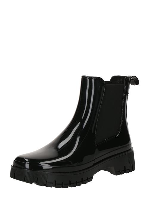 Se LEMON JELLY Chelsea Boots 'PEACHY'  sort ved About You